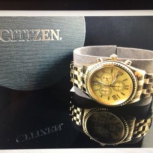 Gold Women’s Citizen Watch